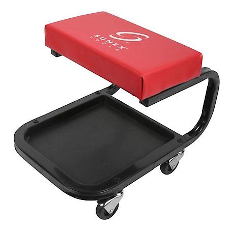 Creeper Seat 17In.Dx14In.Lx14In.H W/Lower Shelf