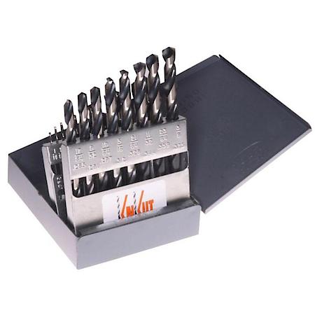 21Pc Drill Bit Set Sae
