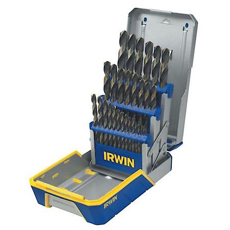 29Pc Drill Bit Set, Black Gold Oxide