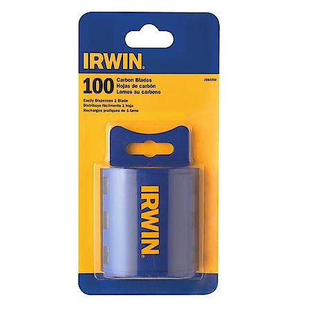 Carbon Razor Blades 100Pk