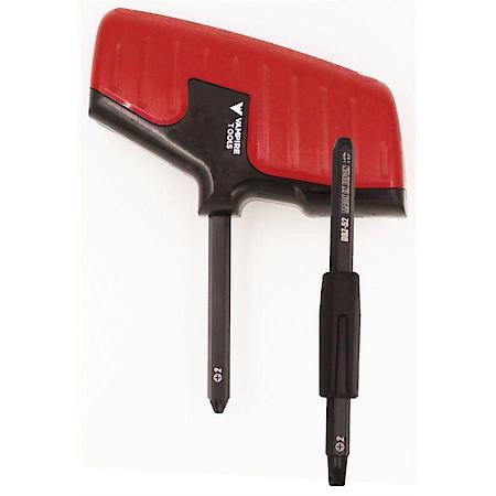 Recessed Screw Extractor With 2-In-1 Bit Set
