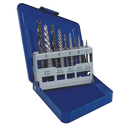 Extr Set Cob Bit 10Pc