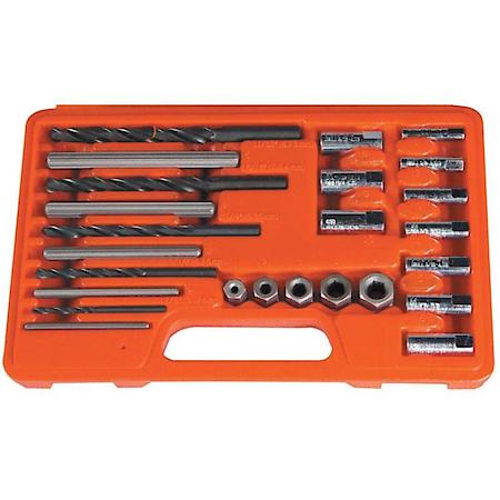 Screw Extractor/Drill Guide Set-10 Pc