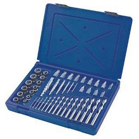 48 Pc Screw Extractor/Drill Master Set
