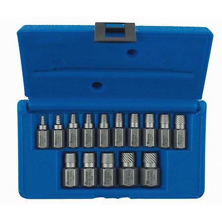 15 Pc Multi-Spline Ext Set