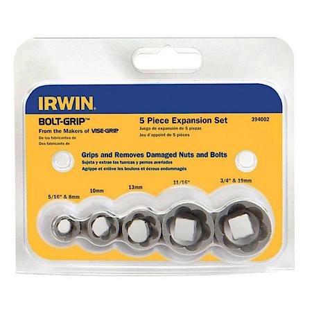 5Pc Bolt Grip Expansion Set