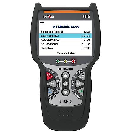 CarScan Code Scanner: EPB Reset & ABS Bleeding, Transmission Temp, Free Fix & Part Recommendations