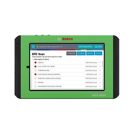 Bosch ADS 625X -áAll-NewáNext GenerationáBosch ADS Diagnostic Tool
