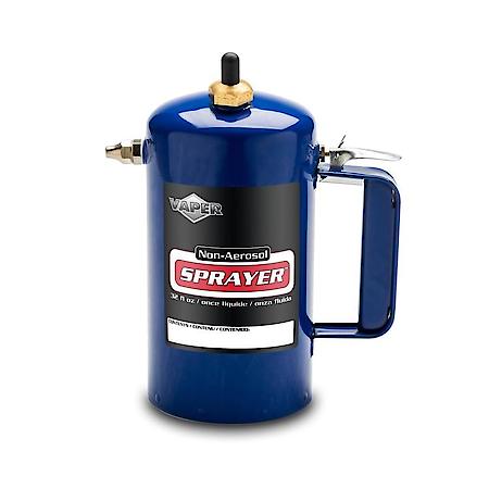 Non-Aerosol Sprayer - Blue, Refillable, 32 oz Capacity