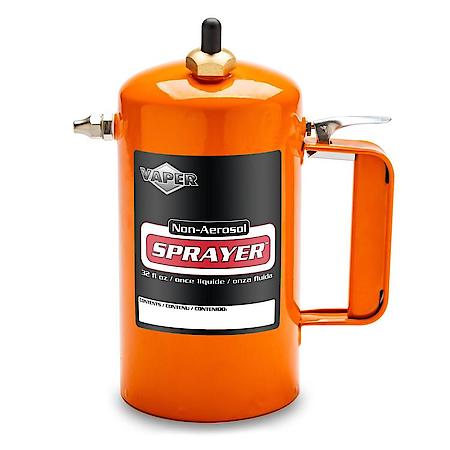 Non-Aerosol Sprayer - Orange, Refillable, 32 oz Capacity