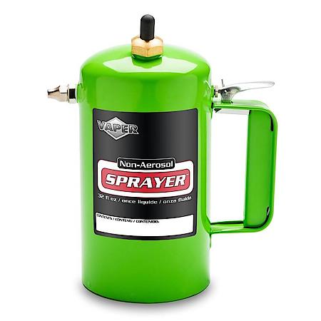 Non-Aerosol Sprayer - Green, Refillable, 32 oz Capacity