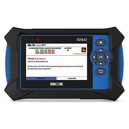 4.3" Smart Diagnostic Tool, provides comprehensive diagnostics across all vehicle systems.