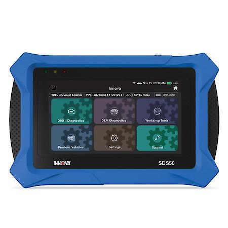 5" Smart Diagnostic Tool, provides comprehensive diagnostic across all vehicle systems.