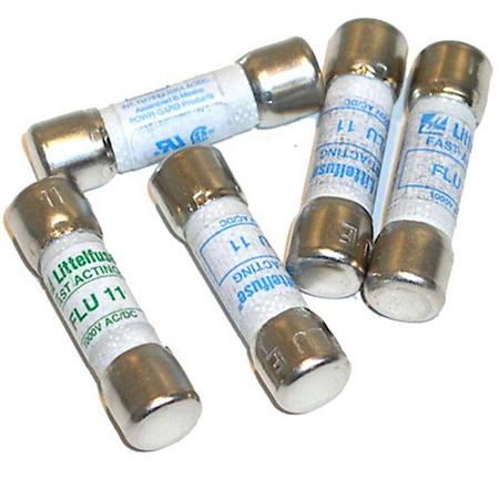 11 Amp/1000V Fuse Qty 5