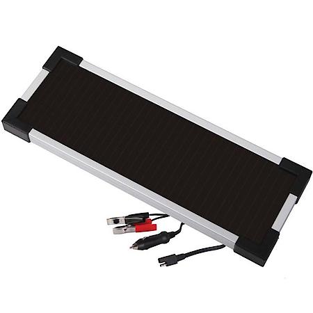 12V Solar Trickle Charger for Vehicle Battery, 1.9W 115 mAh