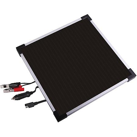 12V Solar Trickle Charger for Vehicle Battery, 6W 415 mAh