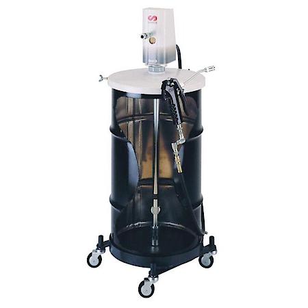 Four Wheel Band Dolly for 120 lb Pail