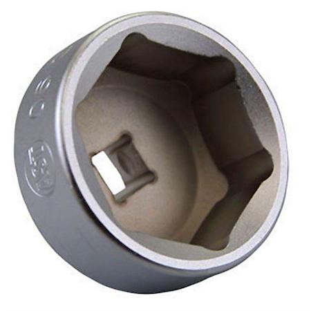 Soc 36Mm 3/8D Oil Filt 6Pt Satin