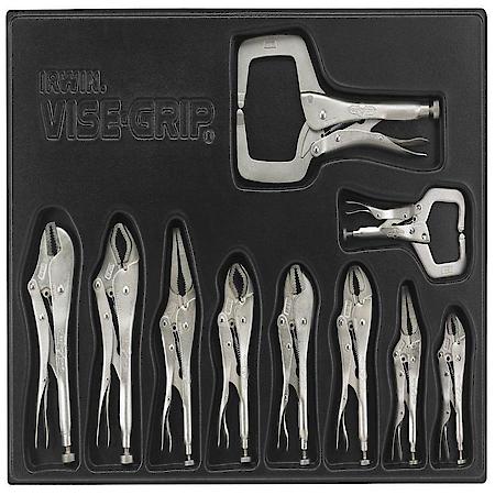 Lkng Pliers Original 10Pc Tray Set