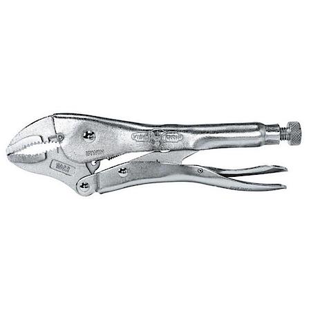 Pliers Locking Curved Jaw 10 In. Adj 0 To 1 7/8