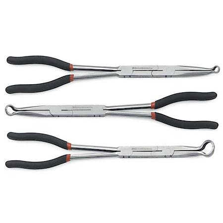 3 Piece Double-X Hose Grip Pliers Set