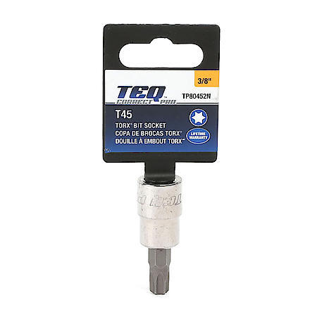 3/8" Drive TorxBit Socket T-45