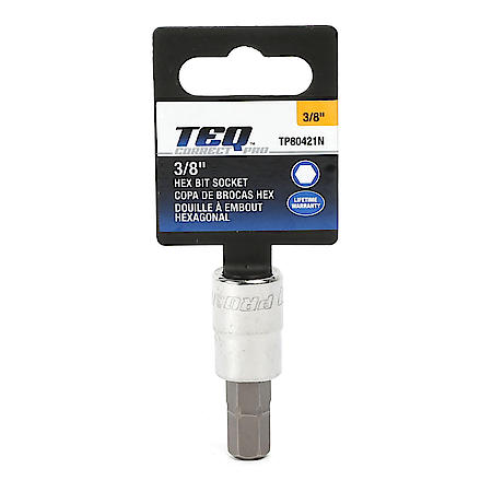 3/8" Drive Hex Bit Socket 3/8"