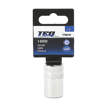 1/2"Dr 12Pt Socket 14 mm