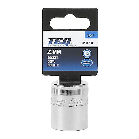 1/2" Drive 12-Point Standard Socket 23 mm