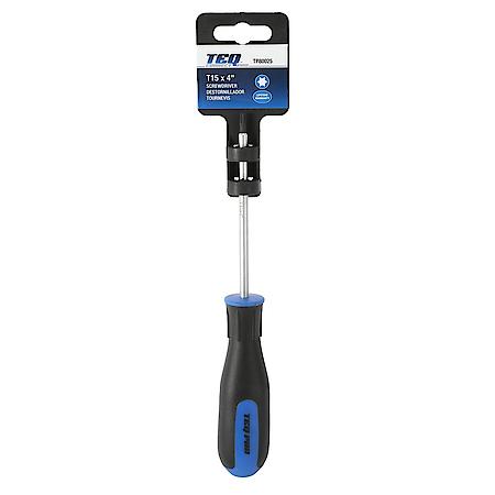 Torx Screwdriver T-15 4"
