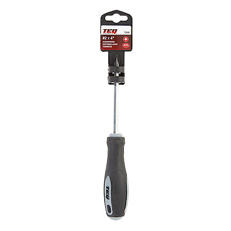 Screwdriver, Phillips, #2 x 4"