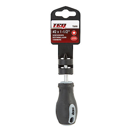 Screwdriver, Phillips, #2 x 1-1/2"