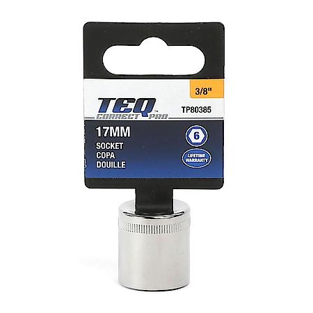 3/8"Dr Socket 17mm