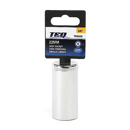 3/8"Dr Deep Socket 22mm
