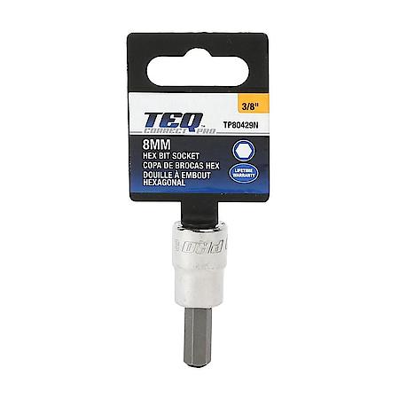 3/8" Dr Hex Bit Socket 8mm