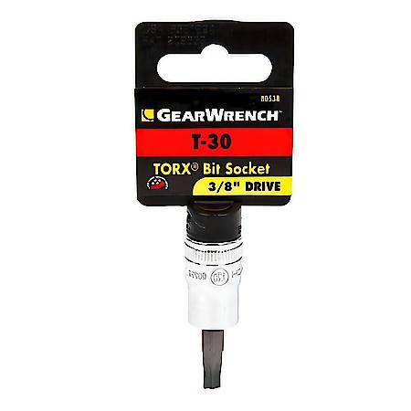3/8" Drive Torx® Bit Socket T-30