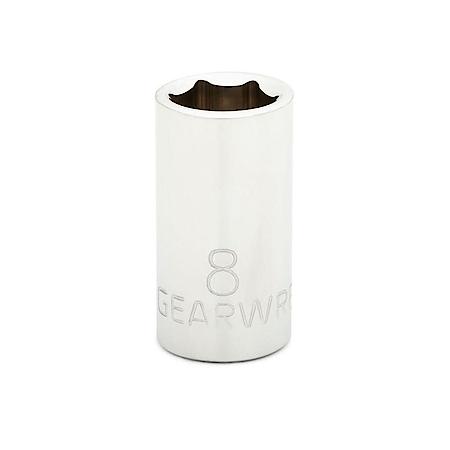 1/4" Drive 6 Point Standard Metric Socket 8mm