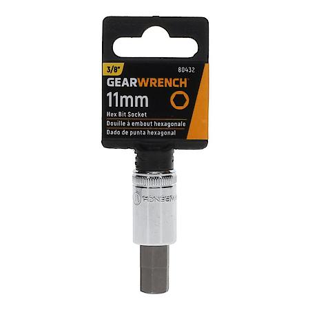 3/8" Drive Hex Bit Metric Socket 11mm