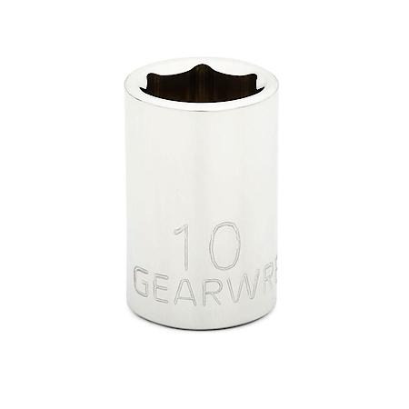 1/4" Drive 6 Point Standard Metric Socket 10mm