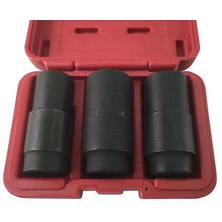 3 Piece Crank Bolt Socket Set