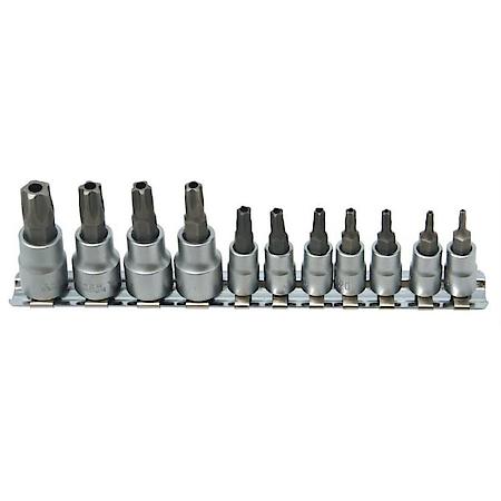 11 Piece 5 Point Tamperproof Socket Set
