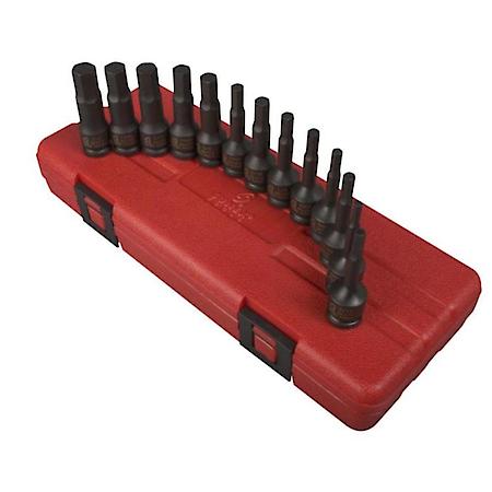 13-Piece 3/8 In. Drive Fractional Sae
