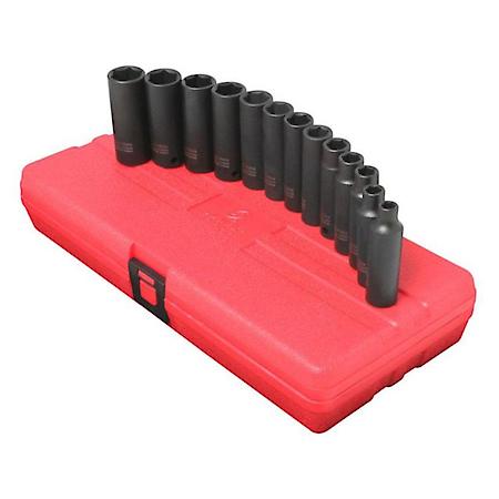 Socket Set Impact 3/8In. Drive 13 Pc.Deep Metric