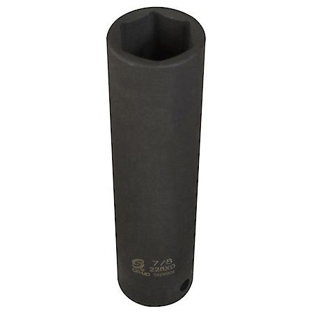Soc 7/8 1/2D Imp 6Pt Xdp Blk