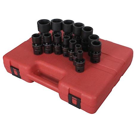 14-Piece 1/2 In. Drive Fractional Sae