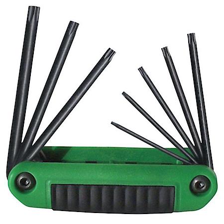8-Piece Ergo Fold Torx Key Set
