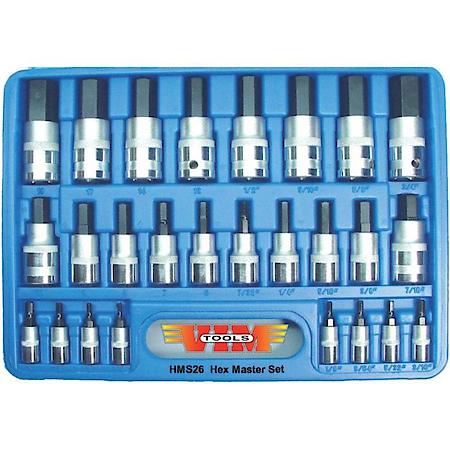 Hex Master Set 26Pc