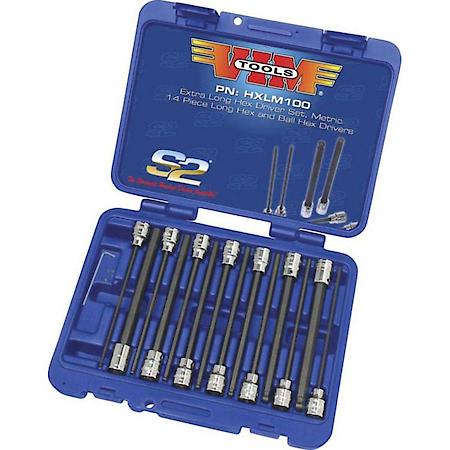 14-Pc 3/8 Square Drive Fractional