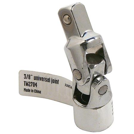 3/8 in. Drive Universal Joint, Carbon Steel
