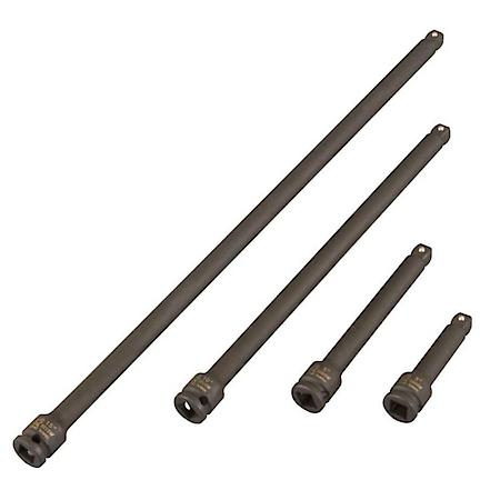 4-Piece 1/2 In. Drive Impact Wobble E